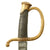 Original U.S. Civil War M-1840 Light Artillery Officer's Saber with Scabbard - Dated 1862 Original Items