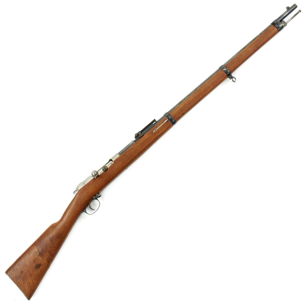 Original German Museum Grade Mauser Model 1871/84 Rifle by Spandau Dated 1887 - Serial No 1122 Original Items