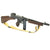 Original U.S. WWII Thompson M1928A1 Display Submachine Gun Serial No. AO 41175 with Sling - Original WWII Parts Original Items