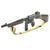 Original U.S. WWII Thompson M1928A1 Display Submachine Gun Serial No. AO 41175 with Sling - Original WWII Parts Original Items