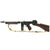Original U.S. WWII Thompson M1928A1 Display Submachine Gun Serial No. AO 41175 with Sling - Original WWII Parts Original Items