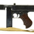 Original U.S. WWII Thompson M1928A1 Display Submachine Gun Serial No. AO 41175 with Sling - Original WWII Parts Original Items