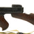 Original U.S. WWII Thompson M1928A1 Display Submachine Gun Serial No. AO 41175 with Sling - Original WWII Parts Original Items