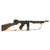 Original U.S. WWII Thompson M1928A1 Display Submachine Gun Serial No. AO 41175 with Sling - Original WWII Parts Original Items
