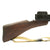Original U.S. WWII Thompson M1928A1 Display Submachine Gun Serial No. AO 41175 with Sling - Original WWII Parts Original Items