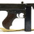 Original U.S. WWII Thompson M1928A1 Display Submachine Gun Serial No. AO 41175 with Sling - Original WWII Parts Original Items