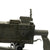Original U.S. WWII Browning .30 Caliber 1919A4 Display MG with Complete Tripod and Inert Ammo in Box Original Items