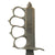 Original U.S. WWI Model 1918 Mark I Trench Knife by L. F. & C. with Steel Scabbard - Excellent Condition Original Items