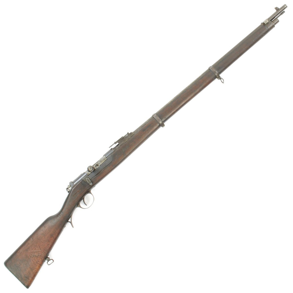 Original Portuguese Kropatschek M.1886 Infantry Rifle made by ŒWG Steyr dated 1866 - Serial TT957 Original Items
