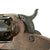 Original U.S. Pre Civil War Ells 1854 and 1857 Patent 5-Shot Percussion Revolver Original Items