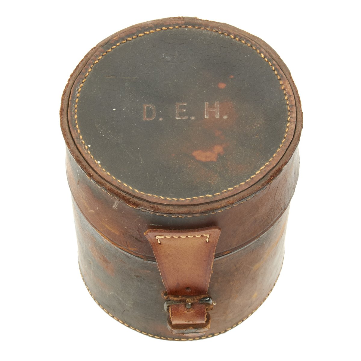 Original British Officer's Field Cooking Pot and Burner in Leather Car –  International Military Antiques