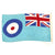 Original British WWII RAF 1939 Dated Station and Air Field Flag - Air Ministry Marked Original Items