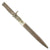 Original German WWI Ersatz Bayonet with 12 inch Blade and Steel Scabbard - Carter Type EB3 Original Items