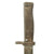 Original German WWI Ersatz Bayonet with 12 inch Blade and Steel Scabbard - Carter Type EB3 Original Items