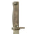 Original German WWI Ersatz Bayonet with 12 inch Blade and Steel Scabbard - Carter Type EB3 Original Items