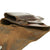 Original Axis WWII Set of 4 Officers Leather Holsters - 3 German and 1 Italian Original Items
