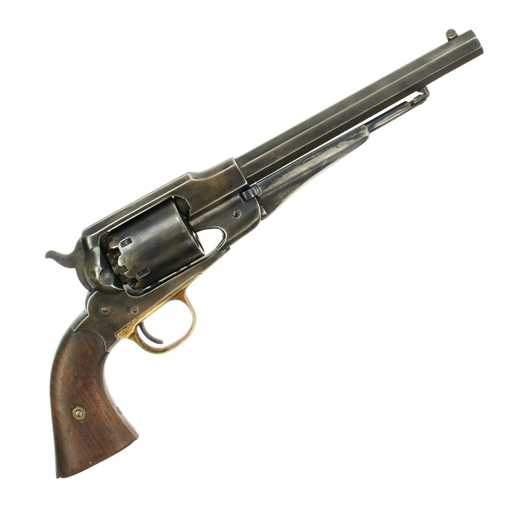 Original U.S. Civil War Remington New Model 1863 Army Percussion Revolver - Serial 96276 Original Items