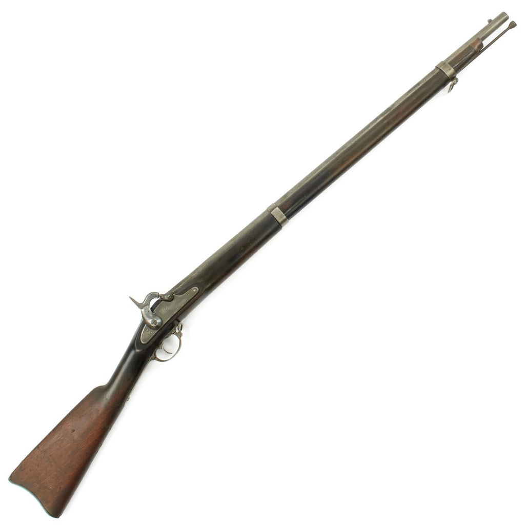 Original U.S. Civil War Bridesburg Two-Band Artillery Short Musket - dated 1864 Original Items