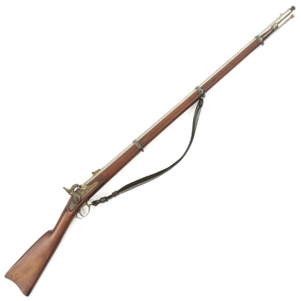 Original U.S. Civil War Springfield Model 1863 Type I Rifle Musket by Springfield Armory with Sling and Tompion Original Items
