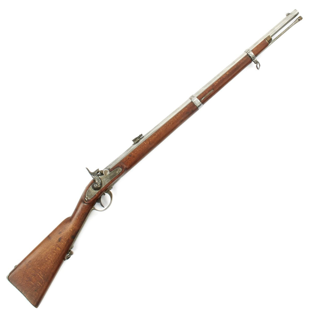 Original Belgian-Made Austrian M1854 Lorenz Percussion Short Rifle