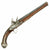 Original French Napoleonic Silver Decorated Flintlock Holster Pistol by Fatou of Paris c.1796-1805 Original Items
