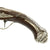 Original French Napoleonic Silver Decorated Flintlock Holster Pistol by Fatou of Paris c.1796-1805 Original Items