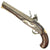 Original British Flintlock Pistol for the Fur Trade by Ashmore c.1775-1800 Original Items