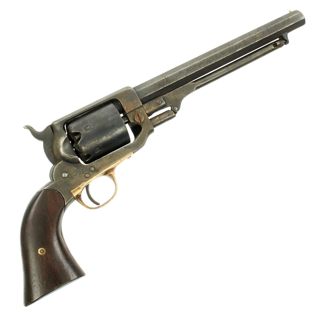 Original U.S. Civil War Whitney 2nd Model Navy Percussion Revolver in .36 Caliber - Serial 9268 Original Items