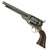 Original U.S. Civil War Whitney 2nd Model Navy Percussion Revolver in .36 Caliber - Serial 9268 Original Items