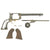 Original U.S. Civil War Whitney 2nd Model Navy Percussion Revolver in .36 Caliber - Serial 9268 Original Items
