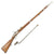 Original Austro-Hungarian Model 1854/67 Wänzl Lorenz Breech-Loading Rifle with Practice Bayonet Original Items