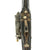 Original 19th Century North African Inlaid Miquelet Lock Pistol with Ball Butt c.1820 Original Items