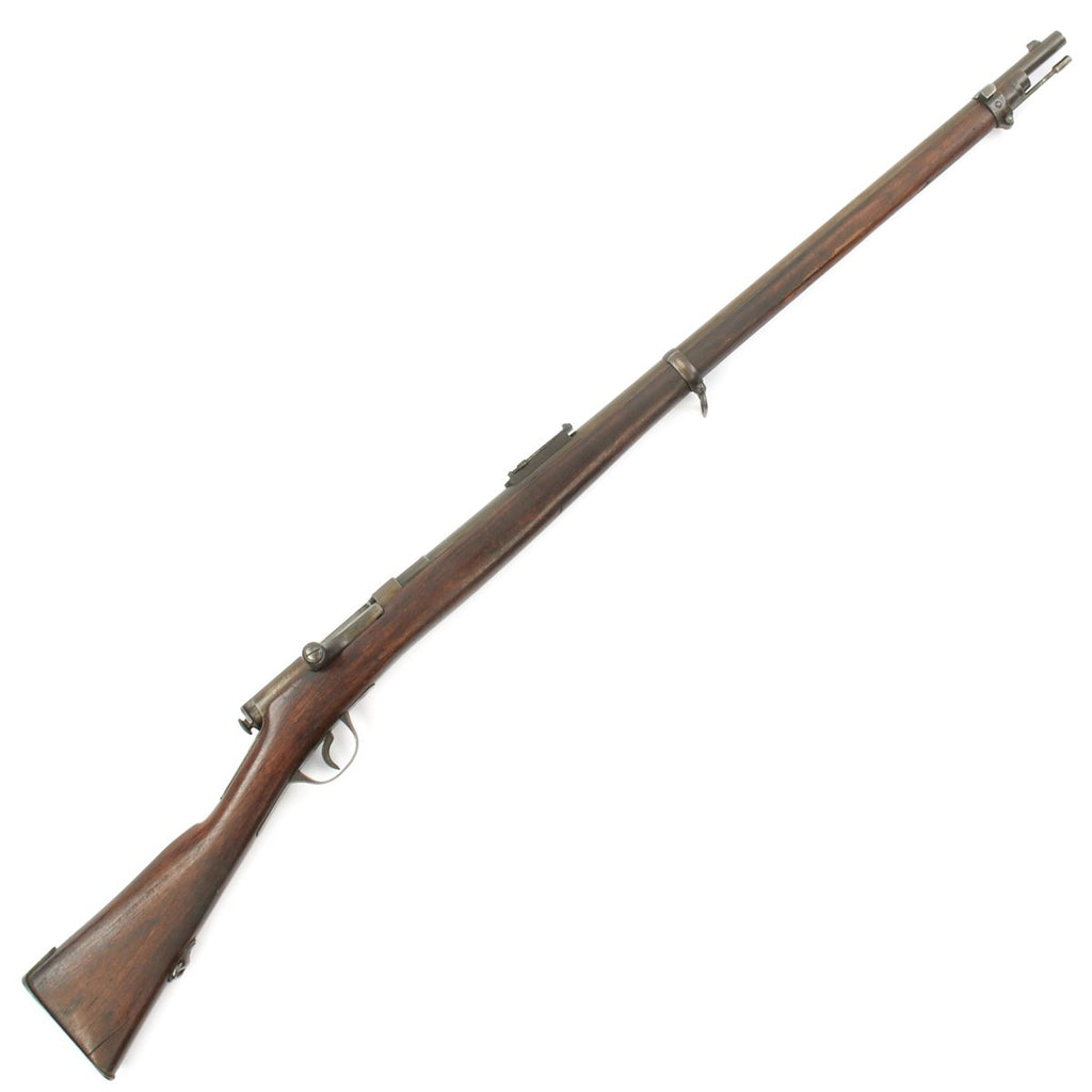 Original 19th Century Japanese Type 18 Murata 11mm Infantry Rifle with Partial Chrysanthemum - Serial 96017 Original Items
