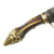 Original 18th Century Balkan Miquelet Lock Rat Tail Pistol with Leather Lock Protector - circa 1750 Original Items