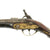 Original 18th Century Balkan Miquelet Lock Rat Tail Pistol with Leather Lock Protector - circa 1750 Original Items