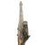Original 18th Century Balkan Miquelet Lock Rat Tail Pistol with Leather Lock Protector - circa 1750 Original Items