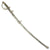 Original U.S Civil War Model 1860 Light Cavalry Saber with Steel Scabbard - dated 1861 Original Items