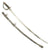 Original U.S Civil War Model 1860 Light Cavalry Saber with Steel Scabbard - dated 1861 Original Items