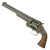 Original U.S. Smith & Wesson M1869 Top-Break Model 3 Revolver in .44 S&W with 8" Barrel - Serial 9557 Original Items