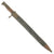 Original Rare German M-1898/02 Pioneer Sawback Bayonet with Scabbard with Saxony Markings Original Items