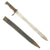 Original Rare German M-1898/02 Pioneer Sawback Bayonet with Scabbard with Saxony Markings Original Items