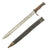 Original Rare German M-1898/02 Pioneer Sawback Bayonet with Scabbard with Saxony Markings Original Items