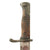 Original Rare German M-1898/02 Pioneer Sawback Bayonet with Scabbard with Saxony Markings Original Items