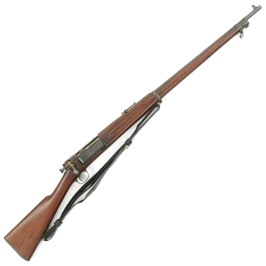Original U.S. Springfield Model 1896 .30-40 Krag-Jørgensen Rifle Serial 102476 with Sling - Made in 1898 Original Items
