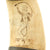Original U.S. Naval Gunner's Priming Priming Powder Horn with Patriotic Scrimshaw Engraving c.1812 Original Items