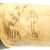 Original U.S. Naval Gunner's Priming Priming Powder Horn with Patriotic Scrimshaw Engraving c.1812 Original Items