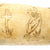 Original U.S. Naval Gunner's Priming Priming Powder Horn with Patriotic Scrimshaw Engraving c.1812 Original Items