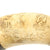 Original U.S. Naval Gunner's Priming Priming Powder Horn with Patriotic Scrimshaw Engraving c.1812 Original Items