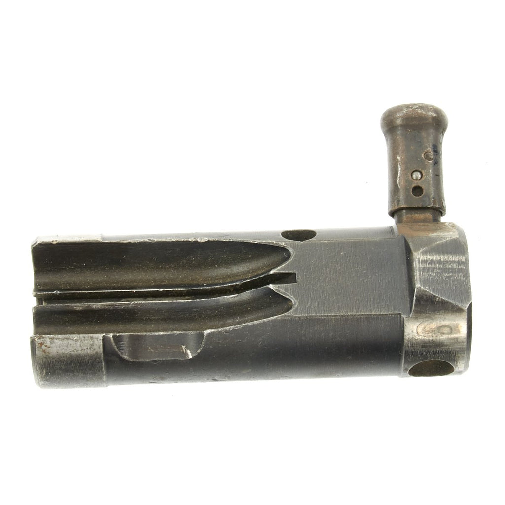 Original German WWII Maschinenpistole 40 / MP40 Bolt Assembly with Extractor Original Items