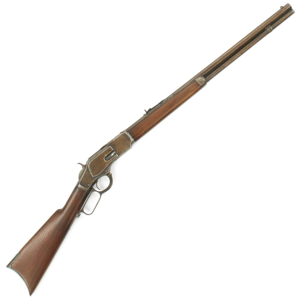 Original U.S. Winchester Model 1873 .38-40 Rifle with Octagonal Barrel made in 1891 - Serial 363760B Original Items